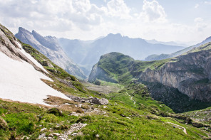 Randonnée du col de la Vanoise – Descente par le cirque de l'Arcelin (juin 2017)