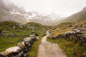 Randonnée du col de la Vanoise – Route du sel et des fromages (septembre 2016)