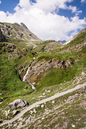 Randonnée du col de la Vanoise – Descente par le cirque de l'Arcelin (juin 2017)