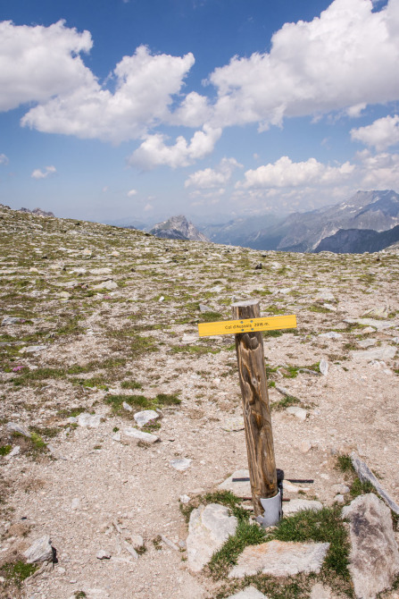 Randonnée de la pointe de l'Observatoire – Col d'Aussois (juin 2017)