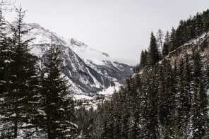 Balade vers la cascade de la Fraîche (janvier 2021)