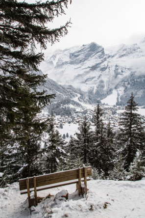 Sentier de la Corniche (janvier 2021)