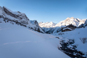 Randonnée du col de la Vanoise – Refuge des Barmettes (janvier 2022)