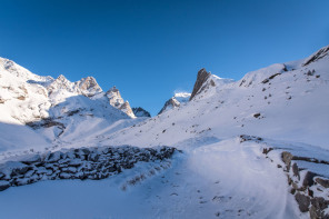 Randonnée du col de la Vanoise – Route du sel et des fromages (janvier 2022)