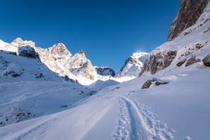 Randonnée du col de la Vanoise – Sous la Grande Casse (janvier 2022)