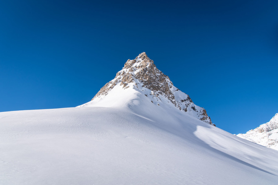 Randonnée du col de la Vanoise – Aiguille de la Vanoise (janvier 2022)