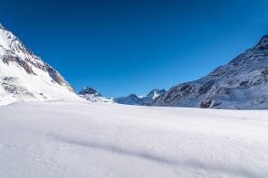 Randonnée du col de la Vanoise – Col de la Vanoise (janvier 2022)