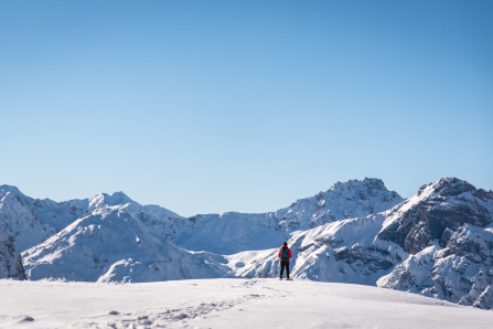 Randonnée du col de la Vanoise – Lac des Assiettes (janvier 2022)