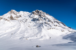 Randonnée du col de la Vanoise – Sous la Grande Casse (janvier 2022)