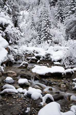 Balade vers la cascade de la Fraîche (janvier 2022)