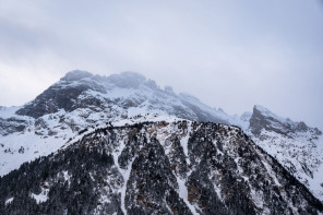 Depuis le village (janvier 2022)