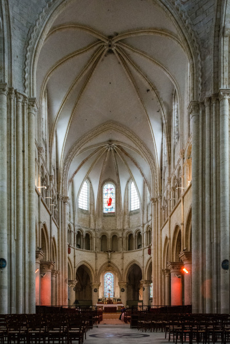 Provins – Collégiale Saint-Quiriace