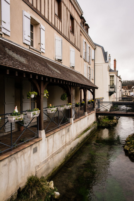 Provins – Rue des Marais