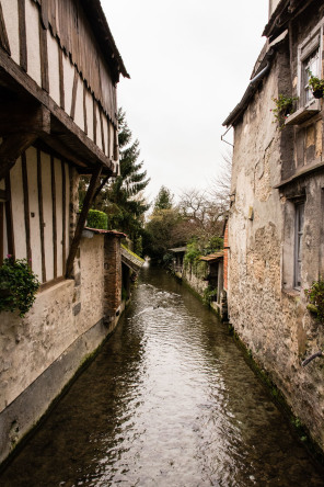 Provins– Rue des Marais