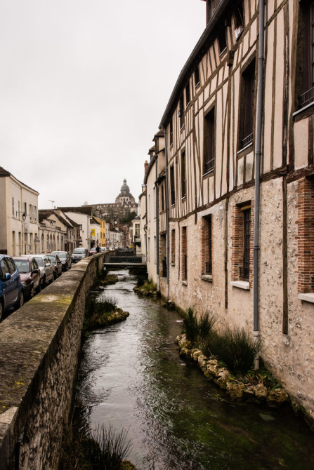 Provins– Rue des Marais