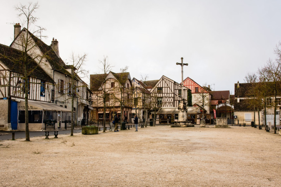 Provins – Place du Châtel