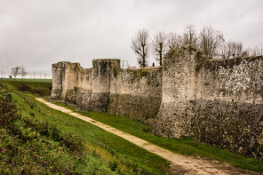 Provins – Allée des Remparts