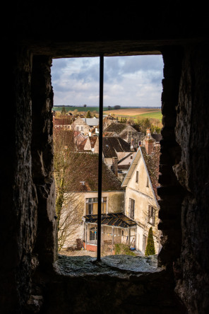 Provins – Vue depuis la tour César