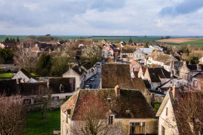 Provins – Vue depuis la tour César