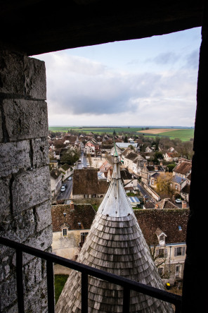 Provins – Vue depuis la tour César