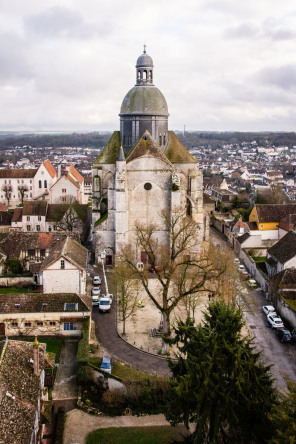 Provins – Vue depuis la tour César