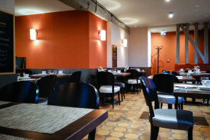 Hôtellerie Aux Vieux Remparts – Restaurant