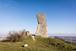 Tour penchée de Soyons