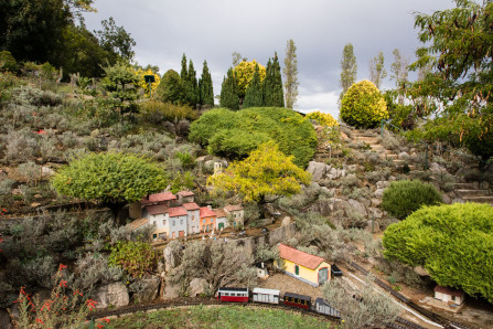 Jardins des trains ardéchois