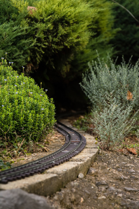 Jardins des trains ardéchois