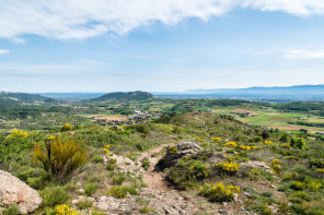 Randonnée entre Toulaud et le col des Ayes