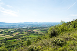 Randonnée entre Toulaud et le col des Ayes