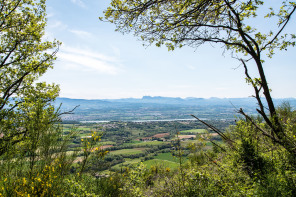 Randonnée entre Toulaud et le col des Ayes