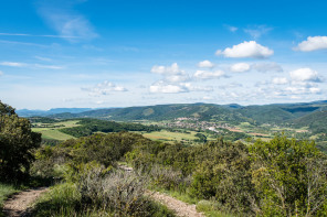 Randonnée autour du massif de Crussol