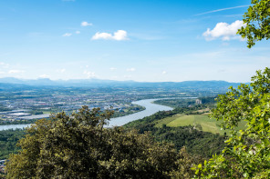 Randonnée autour du massif de Crussol