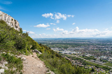 Randonnée autour du massif de Crussol