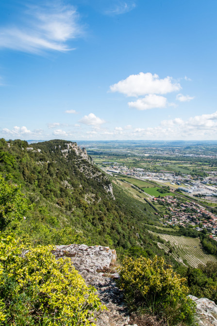 Randonnée autour du massif de Crussol