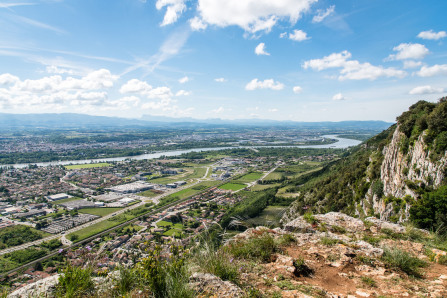 Randonnée autour du massif de Crussol