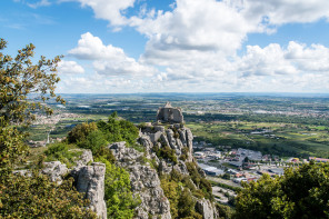 Randonnée autour du massif de Crussol