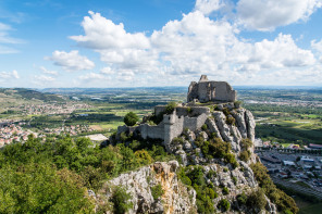 Randonnée autour du massif de Crussol