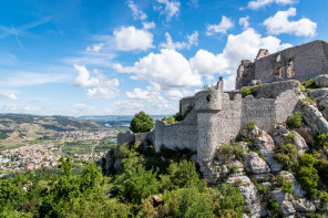 Randonnée autour du massif de Crussol