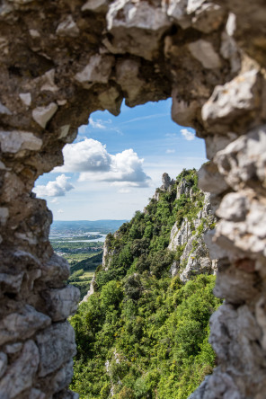 Randonnée autour du massif de Crussol