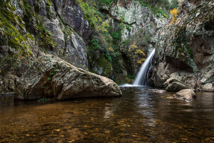 Saint-Georges-les-Bains – Cascade du Turzon