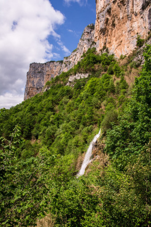 Boucle jusqu'au lac souterrain de Gournier