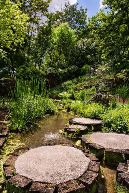 Jardin des Fontaines Pétrifiantes