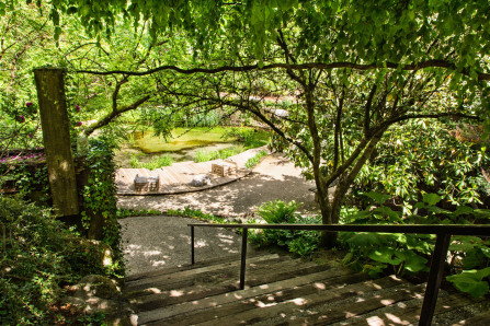 Jardin des Fontaines Pétrifiantes