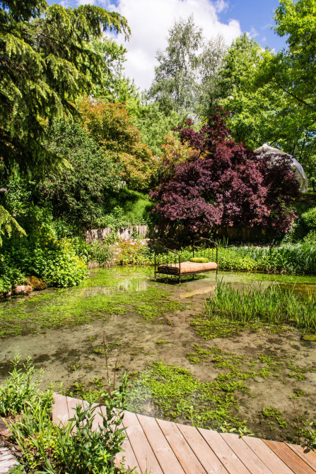 Jardin des Fontaines Pétrifiantes