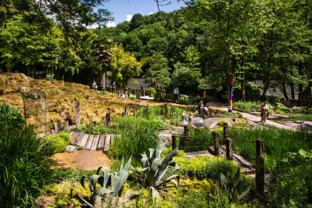 Jardin des Fontaines Pétrifiantes