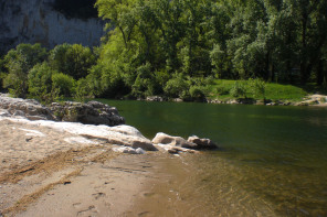 Descente de l'Ardèche en canoë