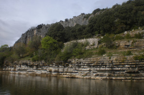 Descente de l'Ardèche en canoë