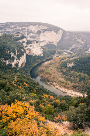 Route touristique des gorges – Belvédère du Serre de Tourre